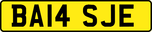 BA14SJE