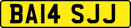 BA14SJJ