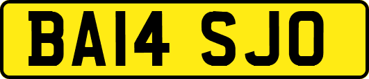 BA14SJO