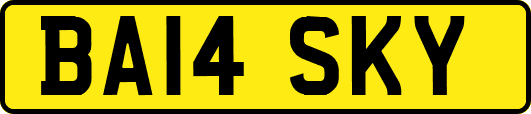 BA14SKY
