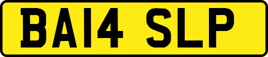 BA14SLP