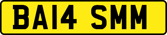 BA14SMM