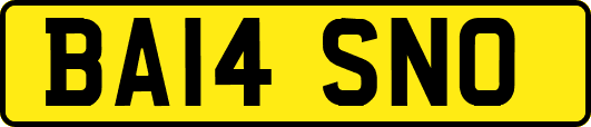 BA14SNO