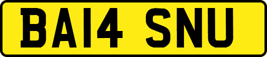 BA14SNU