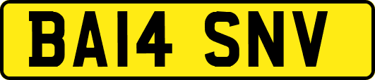 BA14SNV