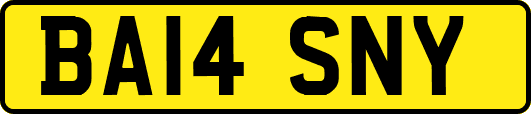 BA14SNY