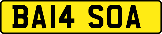 BA14SOA
