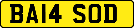 BA14SOD