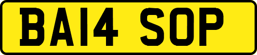 BA14SOP