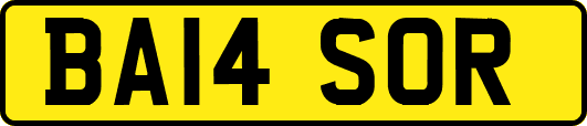 BA14SOR