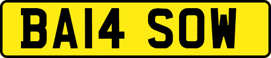 BA14SOW