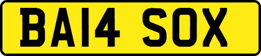 BA14SOX