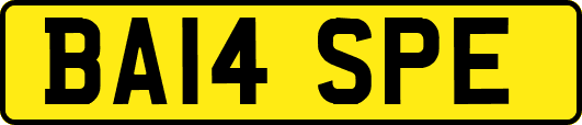 BA14SPE