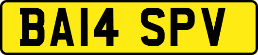 BA14SPV