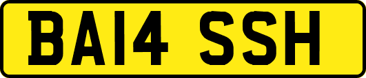 BA14SSH