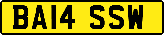 BA14SSW