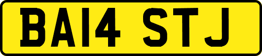 BA14STJ