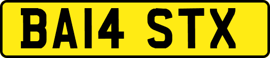 BA14STX