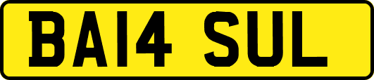 BA14SUL