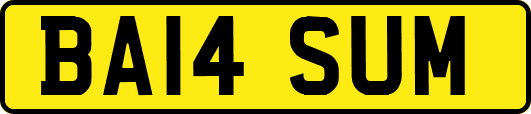 BA14SUM