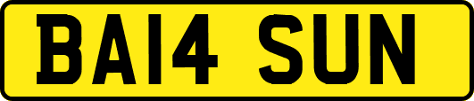 BA14SUN