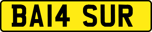 BA14SUR