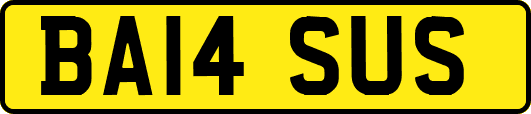 BA14SUS