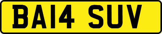 BA14SUV