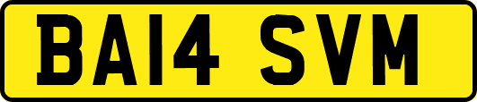 BA14SVM