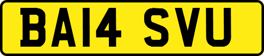 BA14SVU
