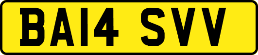 BA14SVV