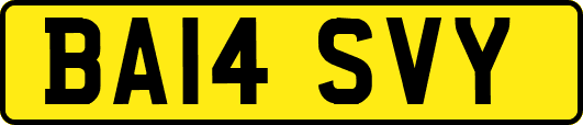 BA14SVY