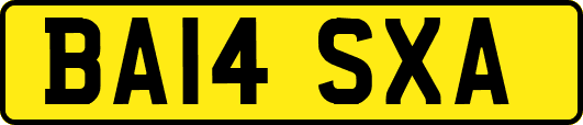 BA14SXA