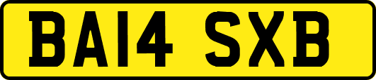 BA14SXB