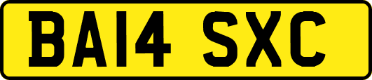 BA14SXC