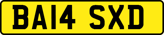 BA14SXD