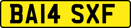 BA14SXF