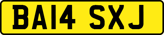 BA14SXJ