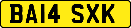 BA14SXK