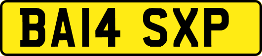 BA14SXP