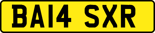BA14SXR