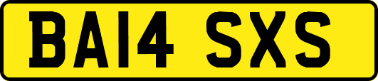 BA14SXS