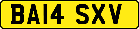 BA14SXV