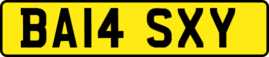 BA14SXY