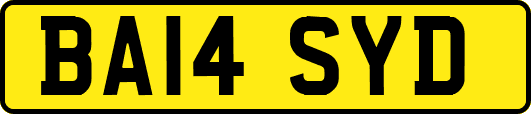 BA14SYD