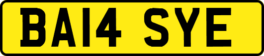 BA14SYE