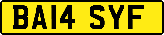 BA14SYF