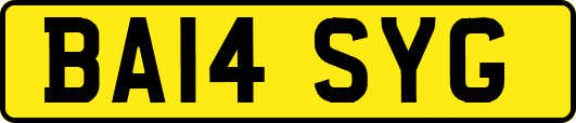 BA14SYG