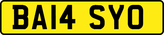 BA14SYO