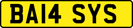 BA14SYS